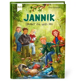 Produktbild des Artikels Jannik - Immer ist was los (3) (Buch - Gebunden)