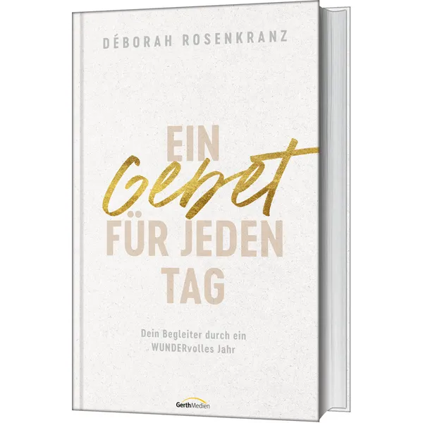 Produktbild des Artikels Ein Gebet für jeden Tag (Buch - Gebunden)