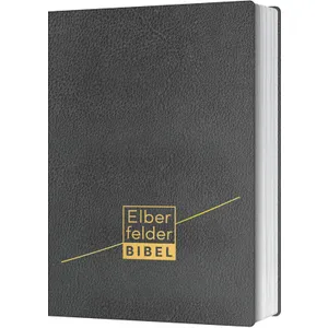 Produktbild des Artikels Elberfelder Bibel - Taschenausgabe, Leder (Bibel - Leder)