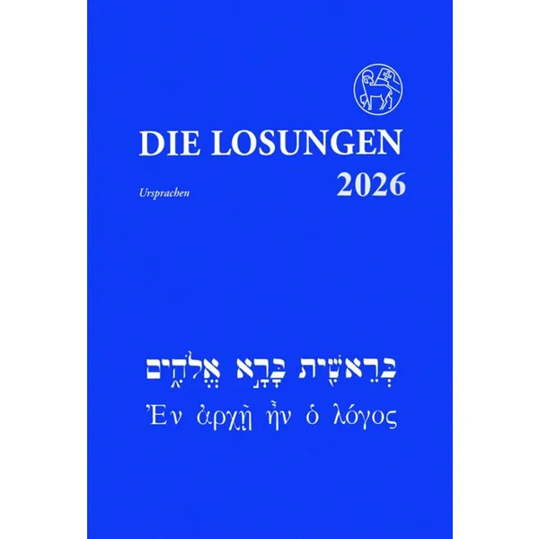Produktbild des Artikels Losungen in der Ursprache 2026 (Kalender - Kartoniert)