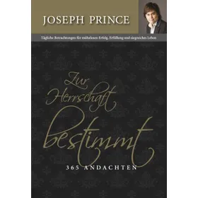 Produktbild des Artikels Zur Herrschaft bestimmt - 365 Andachten (Buch - Gebunden)