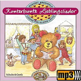 Produktbild des Artikels Kunterbunte Lieblingslieder (MP3-Album - Download)