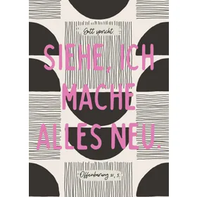 Produktbild des Artikels Jahreslosung 2026 - Postkarten 10er Set "modern" (Schreibwaren)