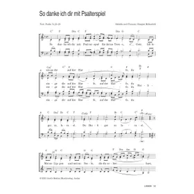 Produktbild des Artikels So danke ich dir mit Psalterspiel (Noten - Download)