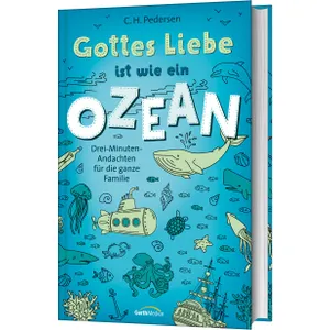 Produktbild des Artikels Gottes Liebe ist wie ein Ozean (Buch - Gebunden)