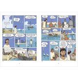 Stimmungsbild zu Jesus. Sein Leben als Comic