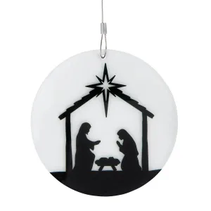 Produktbild des Artikels Deko-Anhänger Krippe ()