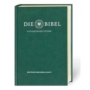 Produktbild des Artikels Luther 2017 Standardausgabe ohne Apokryphen grün (Bibel - Gebunden)