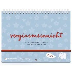 Produktbild des Artikels Vergissmeinnicht 2026 (Kalender - Spiralbindung)