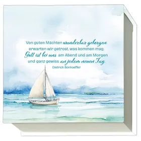 Produktbild des Artikels Notizblock: Von guten Mächten wunderbar (Schreibwaren)