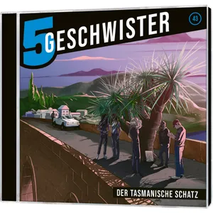 Produktbild des Artikels Der tasmanische Schatz - Folge 43 (Hörbuch/Hörspiel - CD)