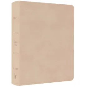 Produktbild des Artikels Schlachter - Schreibrand - LIEBEZURBIBEL beige (Bibel - Kunstleder)