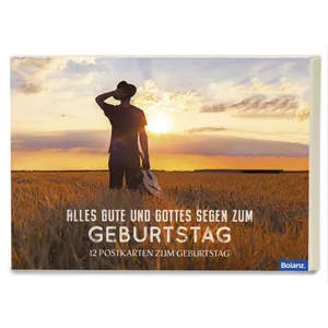 Produktbild des Artikels Postkartenbox "Alles Gute und Gottes Segen zum Geburtstag" (Schreibwaren)