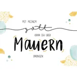 Stimmungsbild zu Postkarten-Set: Himmelsglück