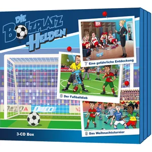 Produktbild des Artikels Die Bolzplatzhelden - CD-Box 3 (Hörbuch/Hörspiel - CD)