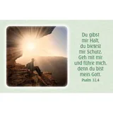 Stimmungsbild zu Geborgen und gehalten - Karten