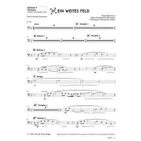 Produktbild des Artikels Ein weites Feld (4. Posaune) (Noten - Download)