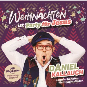 Produktbild des Artikels Weihnachten ist Party für Jesus (Audio - CD)