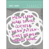 Stimmungsbild zu Warum in die Ferne schweifen, wenn das Sofa liegt so nah? 2026 - Wochenkalender