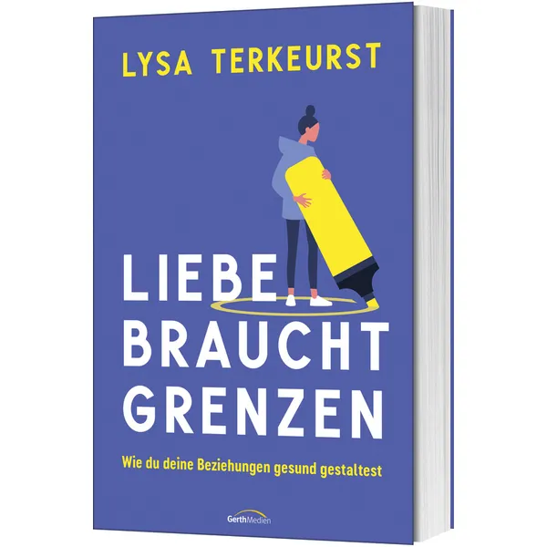 Produktbild des Artikels Liebe braucht Grenzen (Buch - Klappenbroschur)