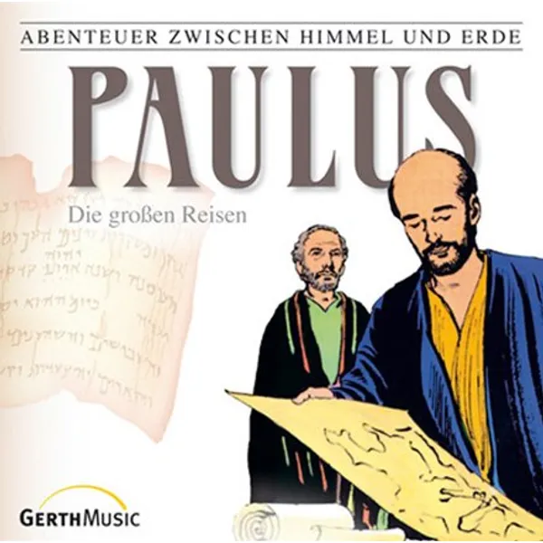 Produktbild des Artikels Paulus - Die großen Reisen - Folge 29 (MP3-Hörspiel - Download)