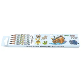 Produktbild des Artikels Bleistifte: Arche Noah 5er Pack (Schreibwaren)
