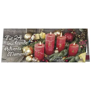Produktbild des Artikels Streichholz-Adventskalender "Für 24 leuchtende Adventsmomente" ()