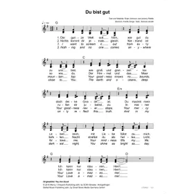 Produktbild des Artikels Du bist gut (Noten - Download)