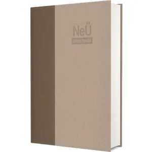 Produktbild des Artikels NeÜ Bibel.heute - Taschenausgabe - braun/beige (Bibel - Kunstleder)