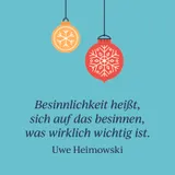 Stimmungsbild zu Weihnachts-Countdown