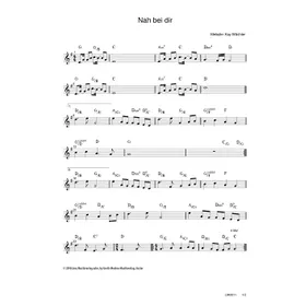 Produktbild des Artikels Nah bei dir (Noten - Download)