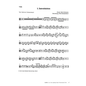 Produktbild des Artikels Die sonderbare Nacht (Viola) (Noten - Download)