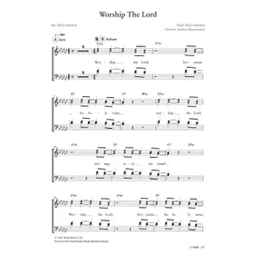 Produktbild des Artikels Worship The Lord (Noten - Download)