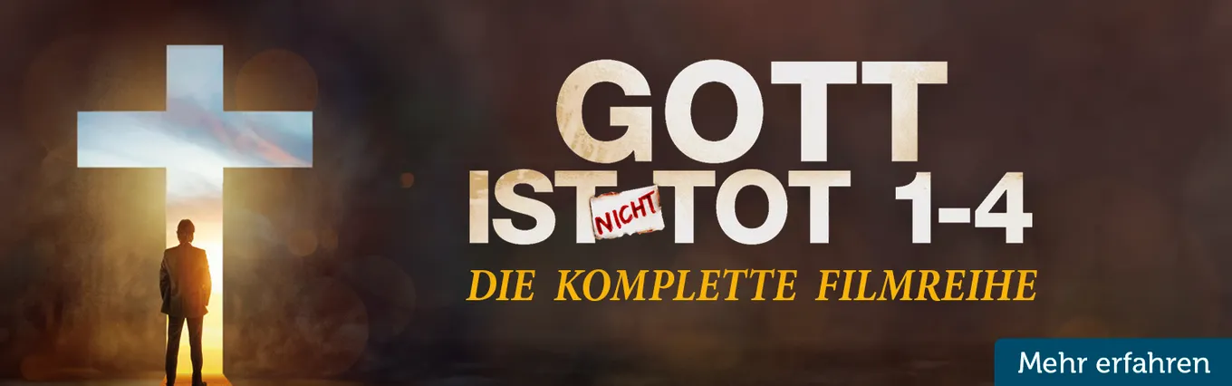 Banner zu Gott ist nicht tot 1-4 - Die komplette Filmreihe