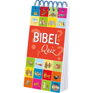 Produktbild des Artikels Bibel-Quiz (Buch - Spiralbindung)