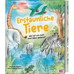 Produktbild des Artikels Erstaunliche Tiere (Buch - Gebunden)