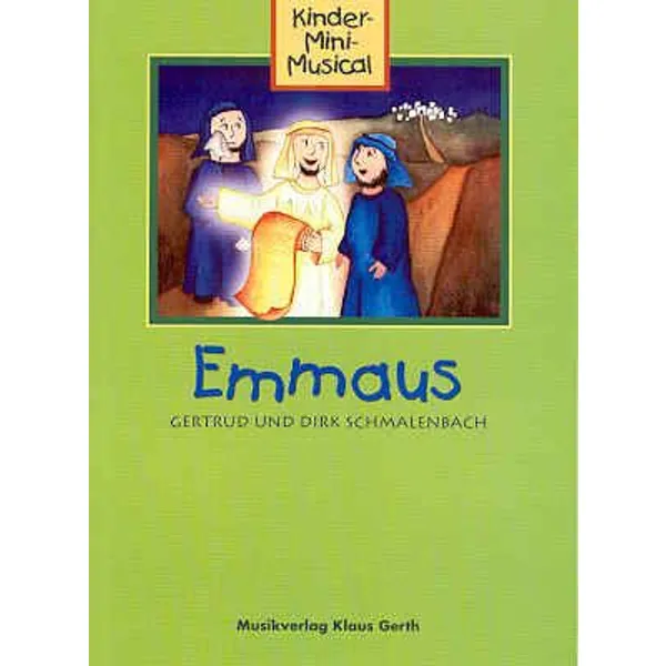 Produktbild des Artikels Emmaus - Arbeitsheft (Liederbuch - Geheftet)