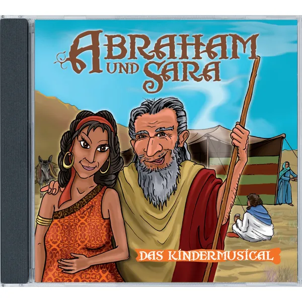 Produktbild des Artikels Abraham und Sara (Audio - CD)
