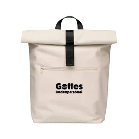 Produktbild des Artikels Rucksack Rolltop "Gottes Bodenpersonal" ()
