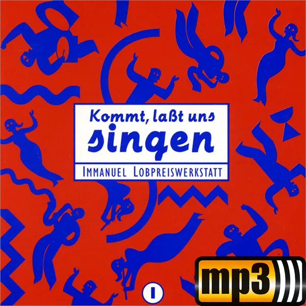 Produktbild des Artikels Kommt, lasst uns singen (1) (MP3-Album - Download)