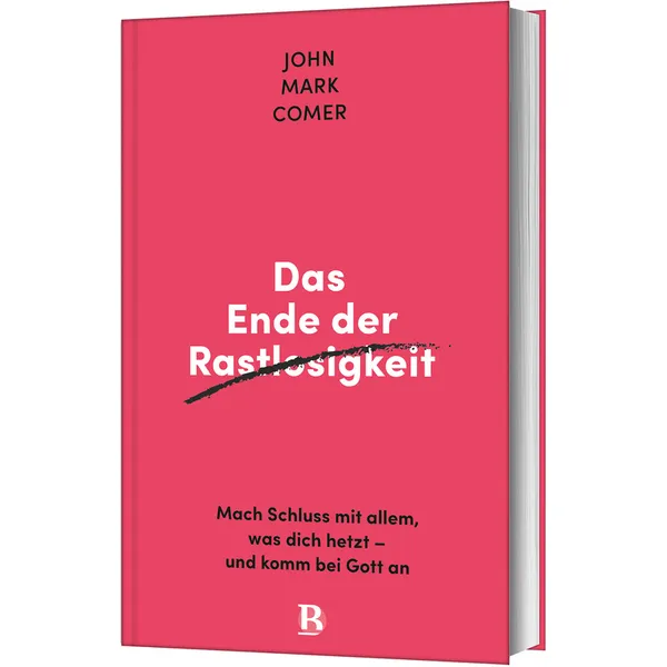 Produktbild des Artikels Das Ende der Rastlosigkeit (Buch - Gebunden)