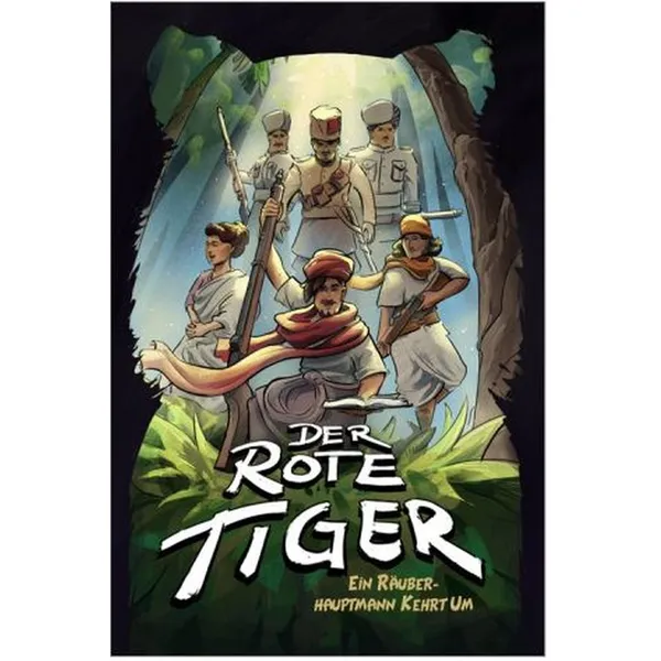 Produktbild des Artikels Der Rote Tiger (Buch - Geheftet)