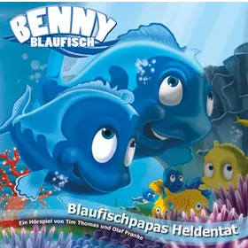 Produktbild des Artikels Blaufischpapas Heldentat - Folge 6 (MP3-Hörspiel - Download)