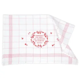 Produktbild des Artikels Geschirrtuch "Schmecket und sehet" ()