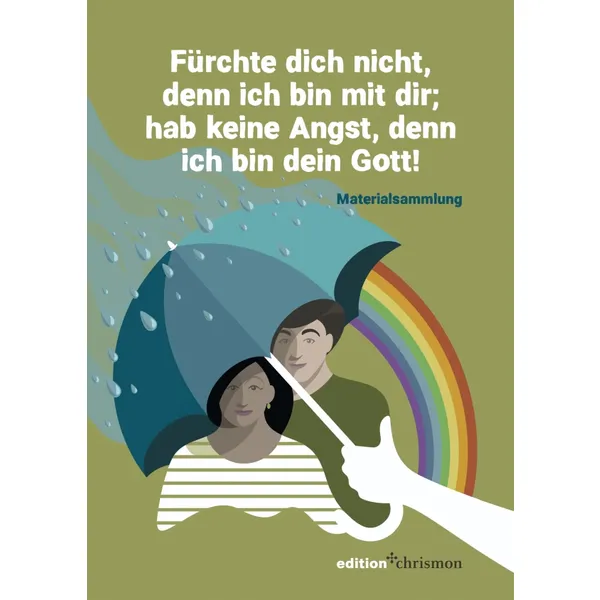 Produktbild des Artikels Fürchte dich nicht, denn ich bin mit dir 2027 - Materialsammlung (Buch - Geheftet)