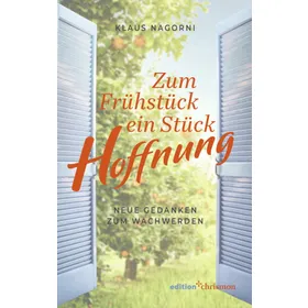 Produktbild des Artikels Zum Frühstück ein Stück Hoffnung (Buch - Gebunden)
