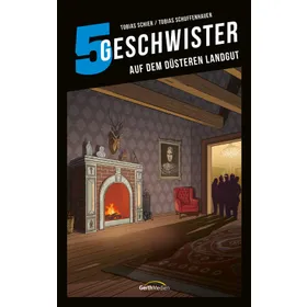 Produktbild des Artikels Auf dem düsteren Landgut (E-Book - ePUB Datei)