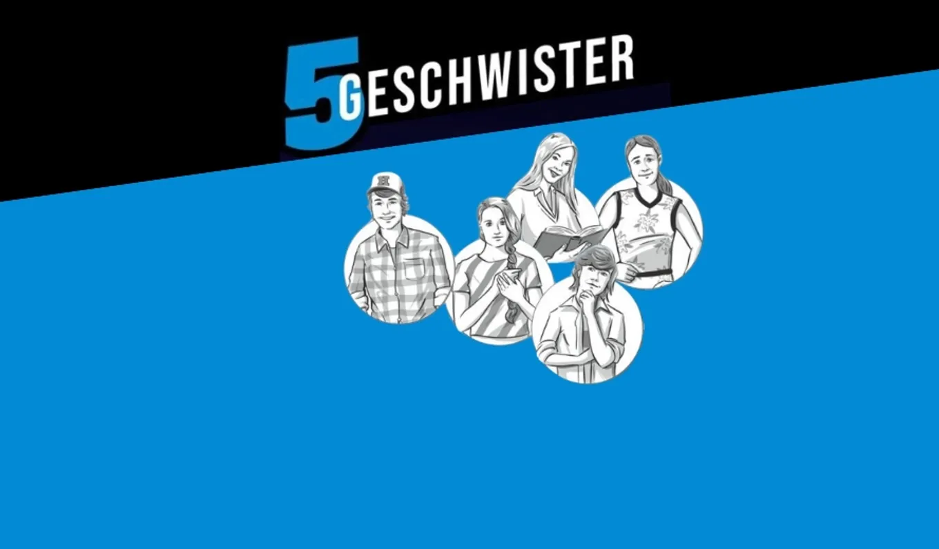 Bild zum Beitrag - 5 Geschwister 