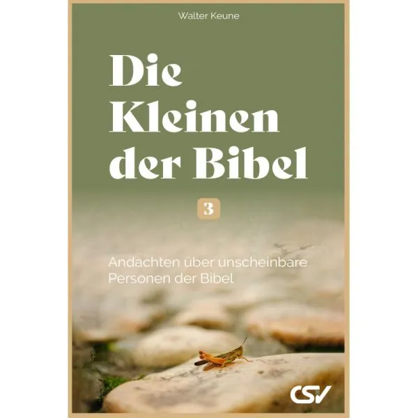 Produktbild des Artikels Die Kleinen der Bibel (3) (Buch - Gebunden)