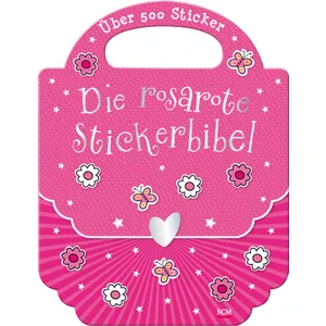 Produktbild des Artikels Die rosarote Stickerbibel (Buch - Kartoniert)